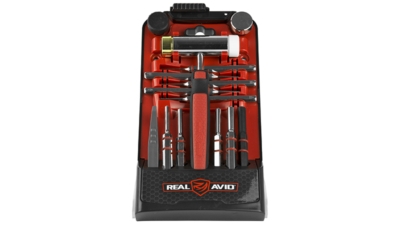 Real Avid Accu-Punch Hammer and Roll Pin Punch Set