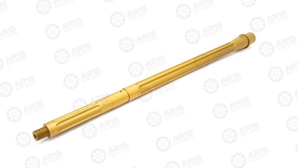 Faxon TiN *Limited Edition* Match Series 18" Heavy Fluted 223 Wylde