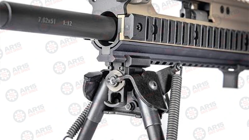Arisaka Low Profile Bipod Mount - Image 2