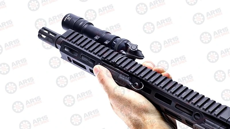 Cloud Defensive LCS MLOK Inline Mount for Surefire ST07 Switch