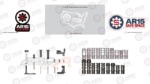 A.S.S. Sticker + Aero LPK or VG6 Muzzle Combo