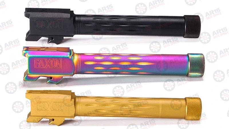 Faxon M&P 2.0 Compact 9mm Flame Fluted Threaded Barrel