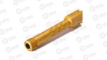 Faxon M&P 2.0 Compact 9mm Flame Fluted Threaded Barrel
