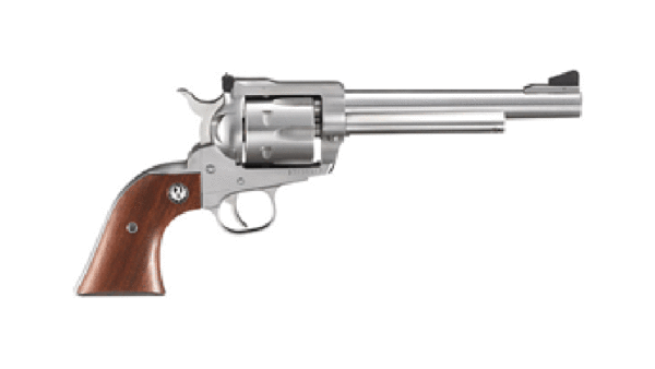 RUGER BLACKHAWK .357MAG 6.5" AS S/S HARDWOOD 319