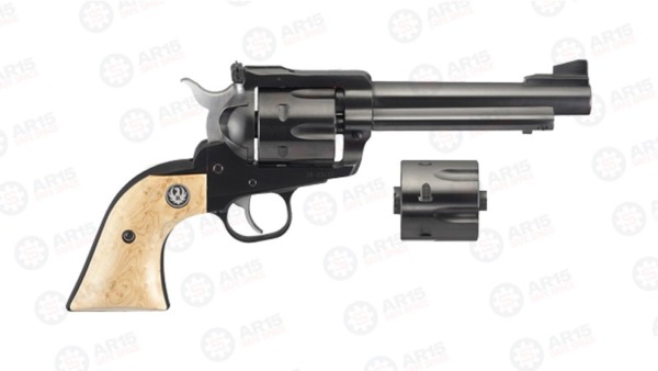 RUGER BLACKHAWK CONVERTIBLE .357/9MM 5.5" BIRDSEYE MAPLE 333