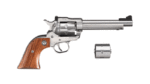 RUGER SINGLE-SIX CONVERTIBLE .22LR/.22WMR 5.5" AS S/S WOOD RUGER SINGLE-SIX CONVERTIBLE 0625