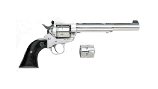 RUGER SINGLE-SIX CONVERTIBLE HUNTER .22LR/.22WMR 7.5" AS SS 662
