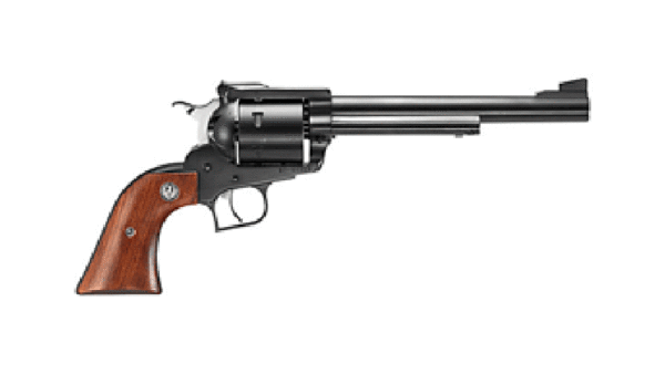 RUGER SUPER BLACKHAWK .44MAG 7.5" AS BLUED HARDWOOD 802
