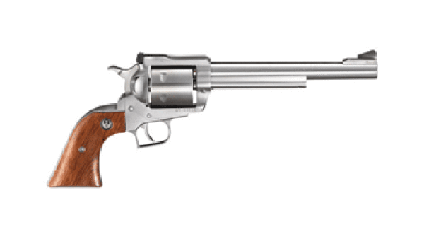 RUGER SUPER BLACKHAWK .44MAG 7.5" AS STAINLESS HARDWOOD 804