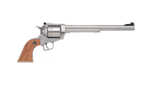 RUGER SUPER BLACKHAWK .44MAG 10.5" AS STAINLESS HARDWOOD 806