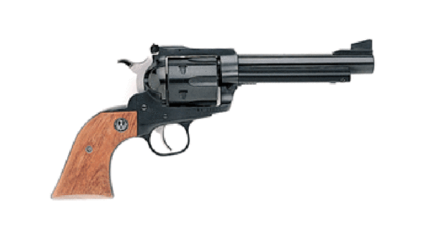 RUGER SUPER BLACKHAWK .44MAG 5.5" AS BLUED HARDWOOD 810
