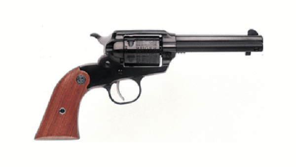RUGER BEARCAT .22LR 4" FS BLUED HARDWOOD 912