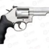 S&W 66 .357 MAG 2.75" ADJ 6-SHOT STAINLESS RUBBER 10061