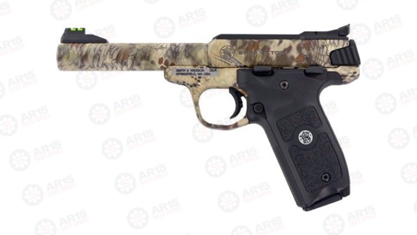 S&W SW22 VICTORY 5.5" ADJ. 10297
