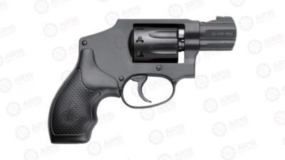 S&W 43C .22LR 1.875" FS 8-SHOT MATTE BLACK RUBBER 103043