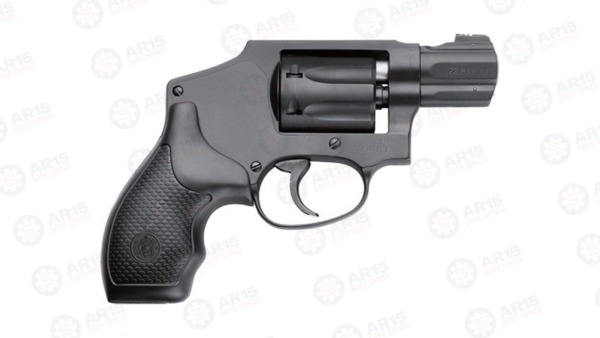 S&W 351C AIRLITE .22WMR 1.875" FS 7-SHOT MATTE BLACK RUBBER 103351