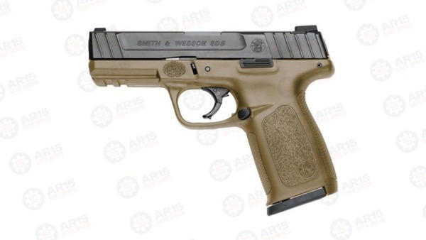 S&W SD9 9MM 4" FS 16-SHOT 11998