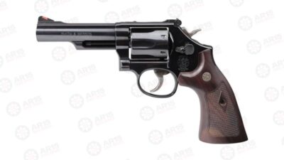 S&W 19 CLASSIC .357 4.25" BLUED CHECKERED WOOD GRIPS 12040