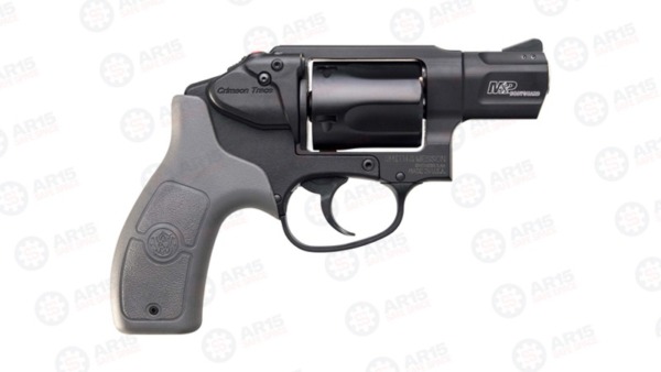 S&W BODYGUARD .38SPL+P 1.9" FS W/INTEGRATED CTC LASER MA APRV 12058