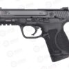 S&W M&P45 M2.0 SUB COMP .45ACP FS 8-SHOT THUMB SAFETY BLACK 12103