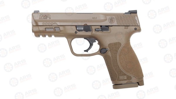 S&W M&P9 M2.0 COMPACT 9MM FS 12458
