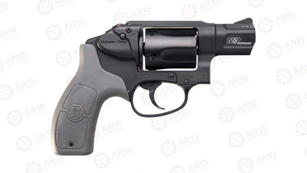 S&W BODYGUARD .38SPL+P 1.9" FS BLACK W/CTC LASER MA COMPLIANT 12934