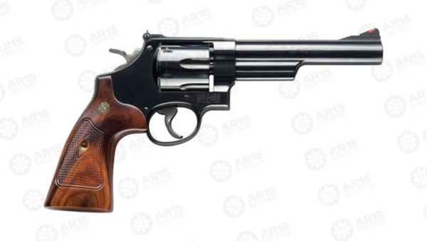 S&W 57 CLASSIC .41 MAGNUM 6" AS BLUED WALNUT 150481