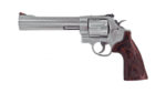 S&W 629 DELUXE .44MAG 6" AS 6-SHOT CHECKERED WOOD GRIPS S&W 629 DELUXE .44MAG 6" AS 150714