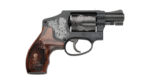 S&W 442 .38SPL+P 1.875 FS" MATTE MACHINE ENGRAVED W.CASE S&W 442 .38SPL+P 1.875 FS" 150785