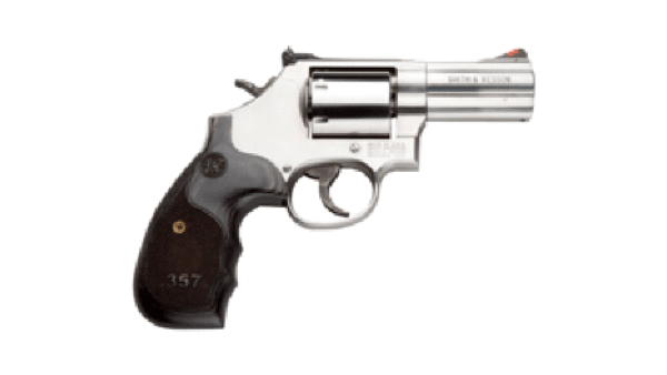S&W 686 3-5-7 3" .357 AS 7-SH SS UNFLUTED CYLINDER WOOD 150853