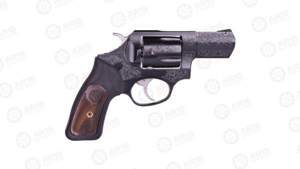 RUGER SP101 .357 MAGNUM 2.25" FS ENGRAVED (TALO) 15704
