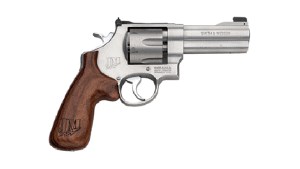 S&W 625 .45ACP 4" FULL LUG AS 6-SHOT SS JERRY MICULEK WOOD 160936JM