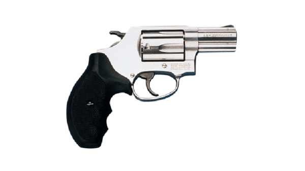 S&W 60 .357 2.125" FS 5-SHOT SS ROUND BUTT RUBBER 162420