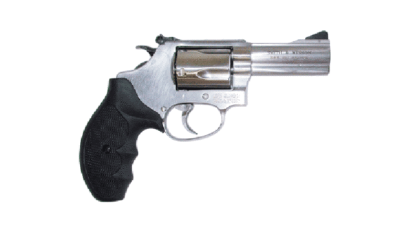 S&W 60 .357 3" AS 5-SHOT SS BLACK RUBBER 162430