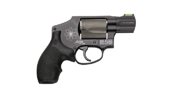 S&W 340PD AIRLITE .357 1.875" FS HI-VIZ SCANDIUM/TITANIUM 163062