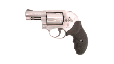 S&W 649 .357 2.125" FS 5-SHOT STAINLESS STEEL RUBBER 163210