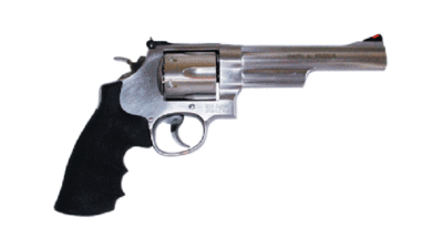 S&W 629 .44MAG 6" AS 6-SHOT STAINLESS STEEL RUBBER 163606