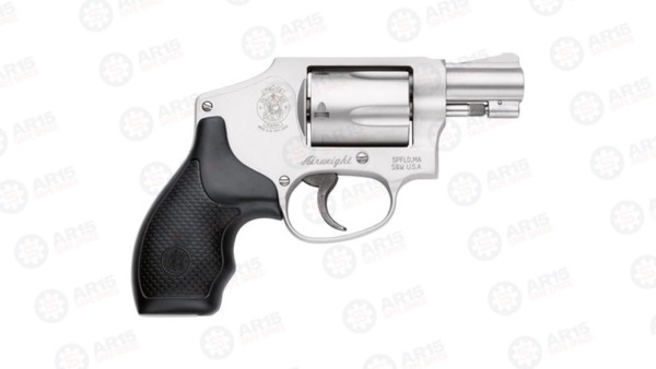 S&W 642 .38SPL+P 1.875" FS 5-SHOT SS RUBBER 163810