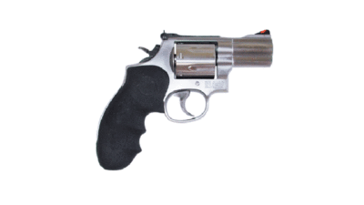 S&W 686PLUS .357 2.5" AS 7-SHOT STAINLESS RUBBER 164192