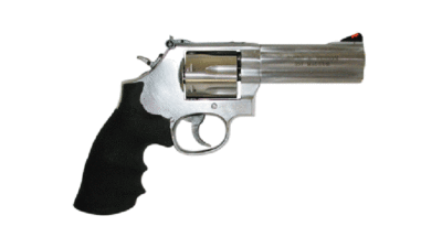 S&W 686PLUS 4" AS 7-SHOT STAINLESS STEEL RUBBER 164194