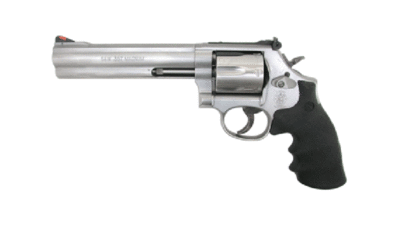 S&W 686PLUS .357 6" AS 7-SHOT STAINLESS STEEL RUBBER 164198