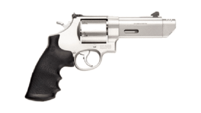 S&W 629 V-COMP PERF. CENTER .44MAG 4" 6-SHOT SS RUBBER 170137