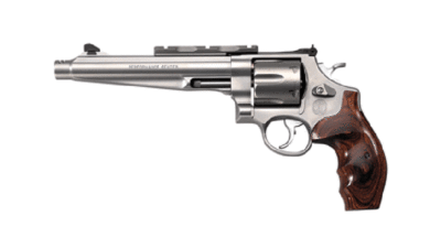 S&W 629 COMPENSATED HUNTER .44MAG 7.5" AS SS WOOD 170181