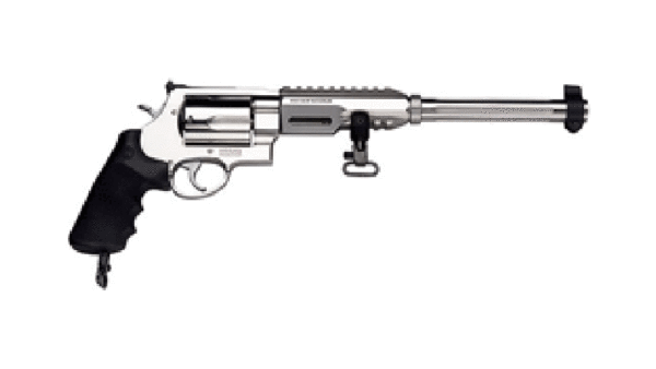 S&W 460XVR PERFORMANCE CENTER .460SW 12" FLUTED AS SS RUBBER 170280