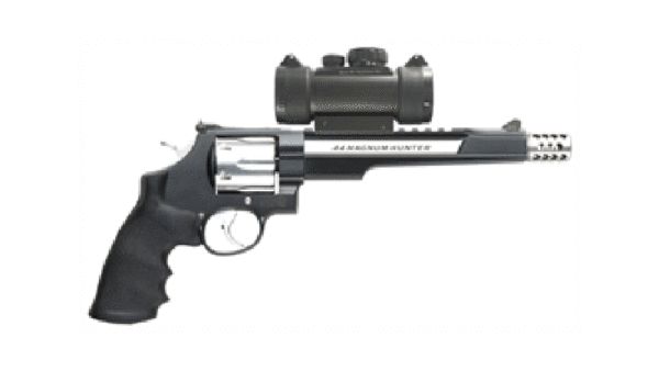 S&W 629 HUNTER P. CENTER .44MAG 7.5" TWO-TONE W/OPTICS 170318