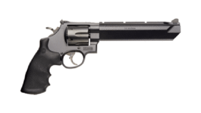 S&W 629 STEALTH HUNTER .44MAG 7.5" AS BLACKENED SS RUBBER 170323