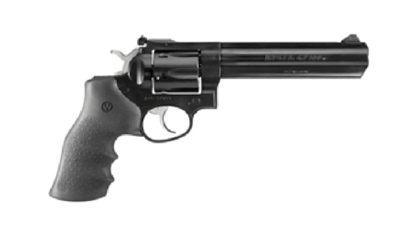 RUGER GP100 .357MAG 6" AS BLUED HOGUE MONOGRIP * 1704
