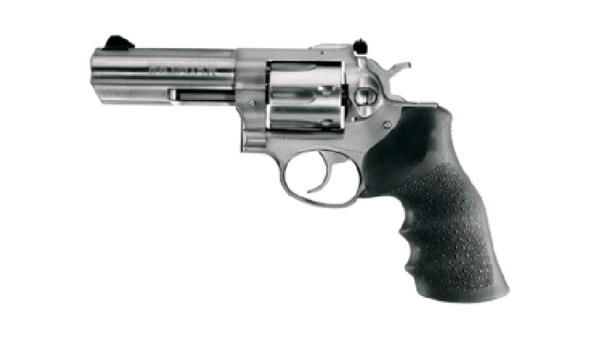 RUGER GP100 .357MAG 4.2" AS STAINLESS HOGUE MONOGRIP * 1705