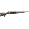 RUGER M77 HAWKEYE COMPACT .243 MATTE S/S BLACK LAMINATE 17108