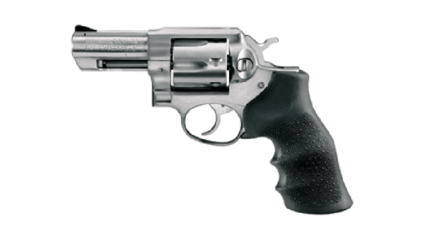 RUGER GP100 .357MAG 3" FS STAINLESS HOGUE MONOGRIP * 1715